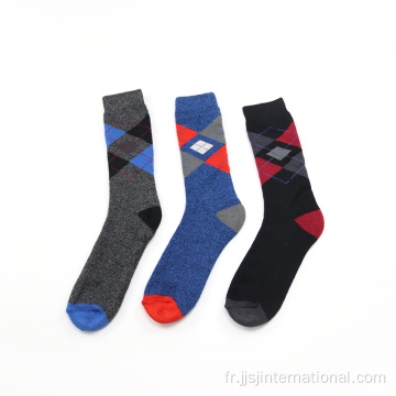 Chaussettes pour hommes thermiques légers de haute qualité